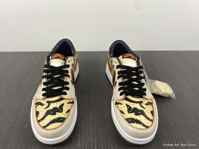 Kick Theory Air 1 the Tiger Low of DH6932-100 Year Jordan OG 0822